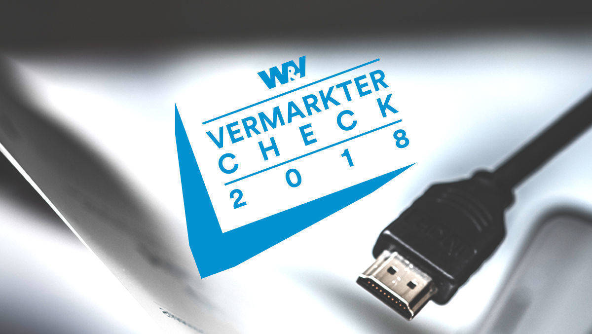 Teil des des W&V-Vermarkterchecks