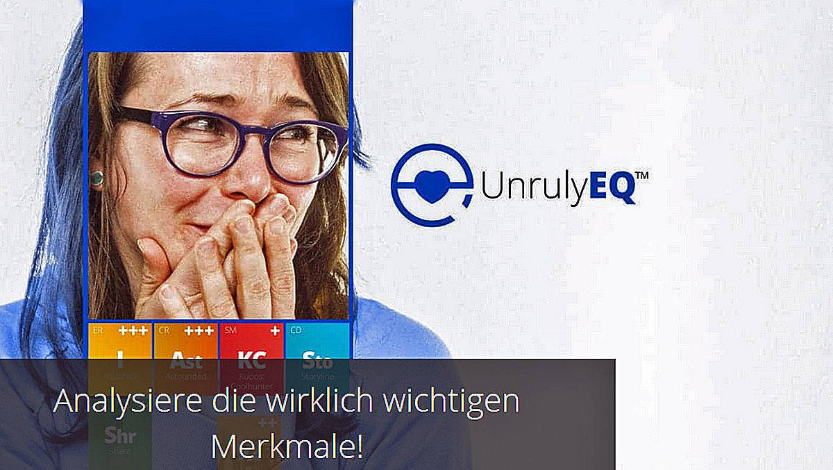 Programmatic und Unruly machen es möglich: zielgerichtete Werbung, die Emotionen des Zuschauers berücksichtigt.