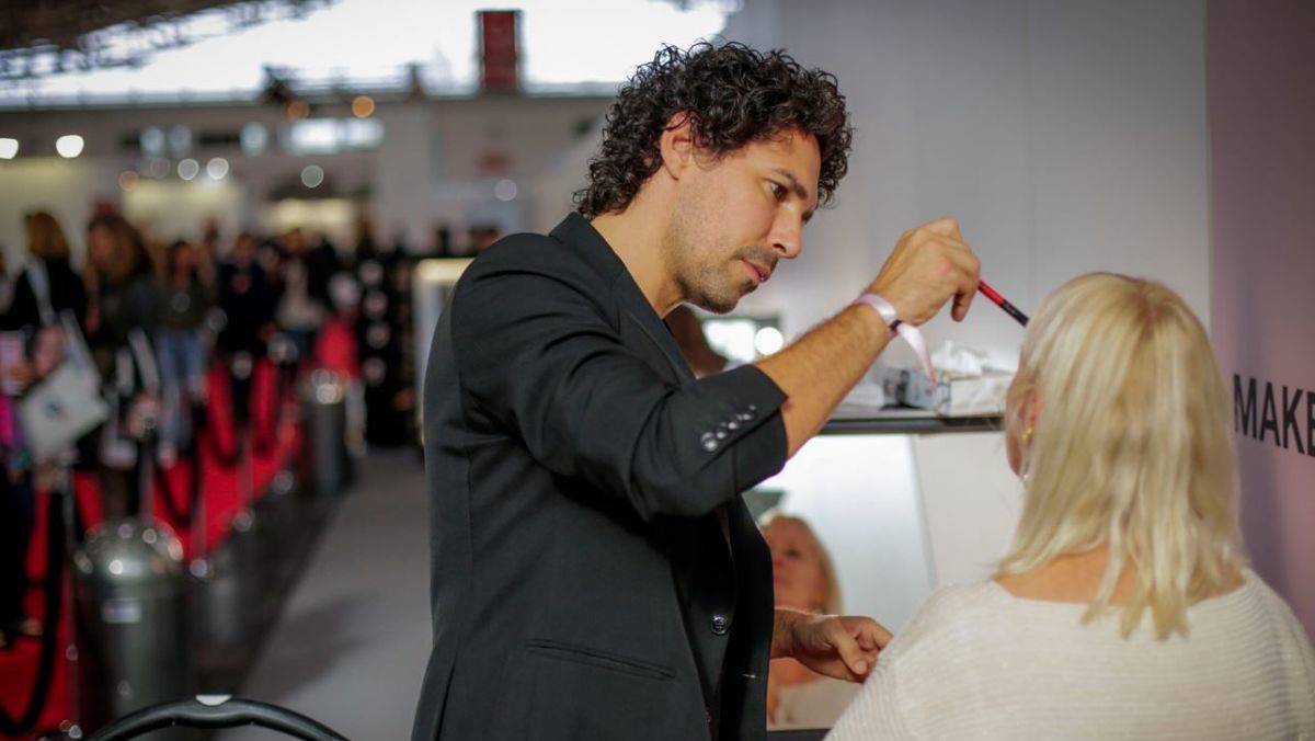 Boris Entrup bei den Bunte Beauty Days 2017