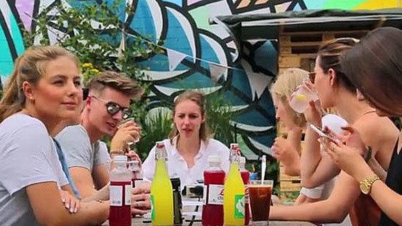 Gechillter Trip nach Zürich: Genau das sollte die Kampagne "Züri-Express" Reisewilligen im Raum Stuttgart vermitteln.