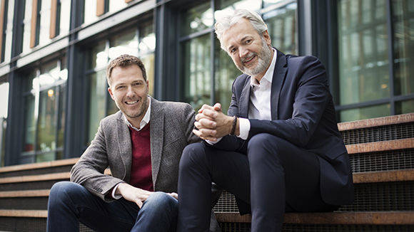 Bernd Reichart und Matthias Dang.