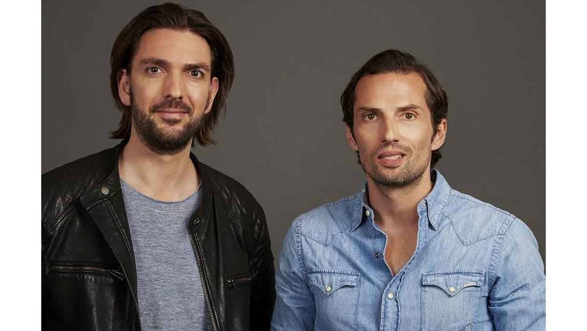 Das Produzentenduo Max Wiedemann und Quirin Berg.