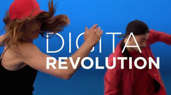 Tänzer, Typo und elektronische Musik: So feiert die "Wiwo" ihren 90. Geburtstag.