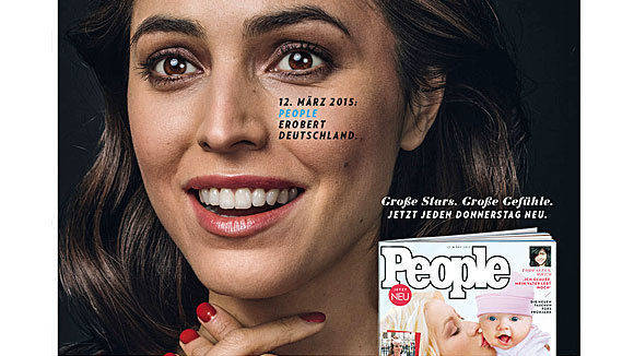 Trotz Attributen wie "beliebig" oder "fast unspektakulär" erwarten Mediaplaner, dass sich der Bauer-Neustart "People" neben "Gala" und "Bunte" etablieren wird.