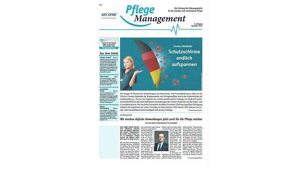 PflegeManagement erscheint ab sofort unter dem Dach von Wort & Bild.