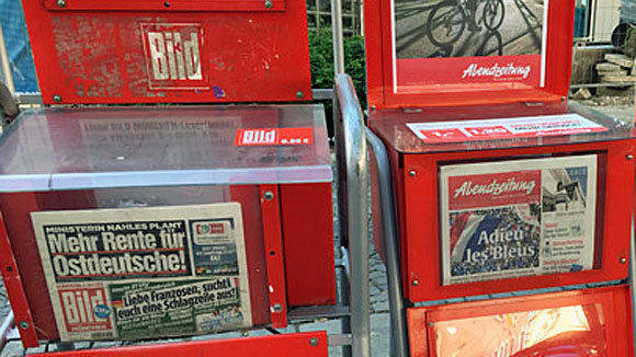 Einige Stunden vor #GERFRA: Da war die Welt in der Presse noch in Ordnung ...