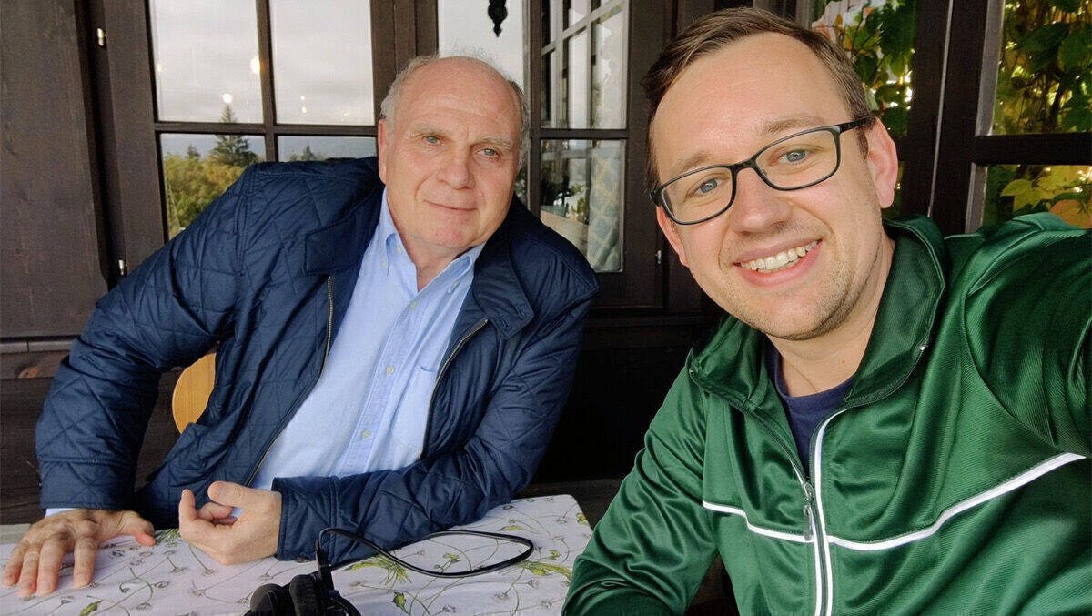 Die Legende spricht. Uli Hoeneß hat Max-Jacob Ost doch noch ein Interview für "11 Leben" gegeben.
