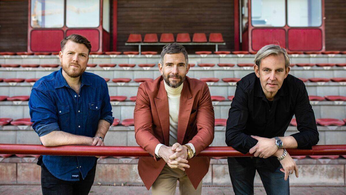 Lucas Vogelsang, Micky Beisenherz und Maik Nöcker (v.l.) gründen die MML GmbH.