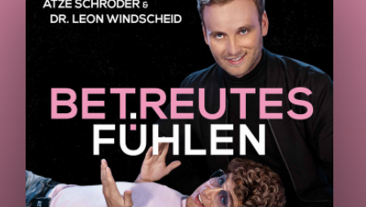 Atze Schröder liegt beim Psychologen Leon Windscheid auf der Couch.