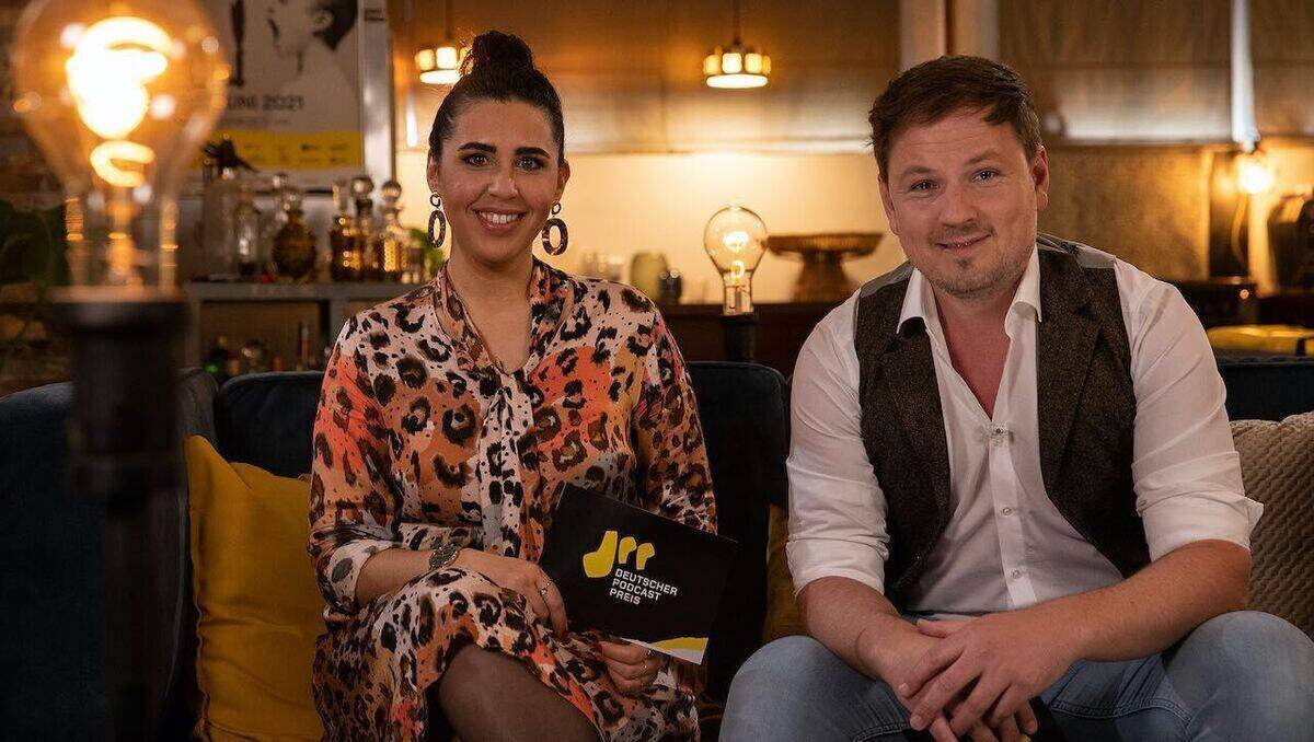 Ariana Barborie und Martin Tietjen führten durch die Verleihung.