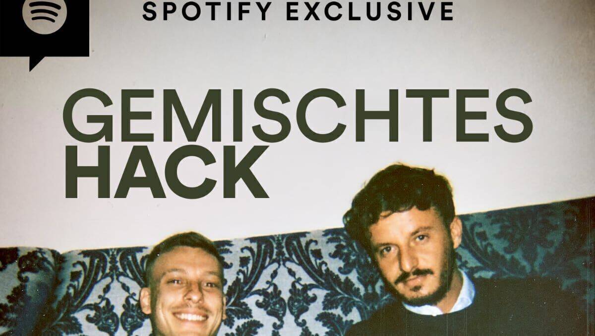 Weitere drei Jahre exklusiv bei Spotify: der Podcast "Gemischtes Hack".