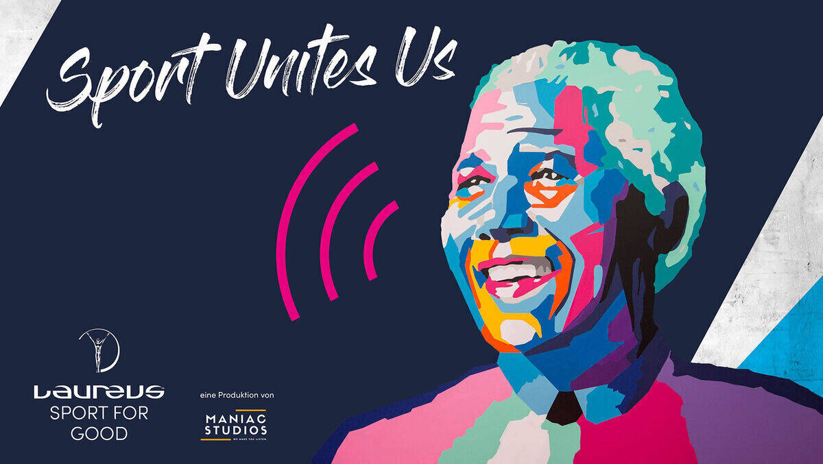 Laureus Sport for Good spricht in "Sport unites us" über die gesellschaftliche Verantwortung von Sport.