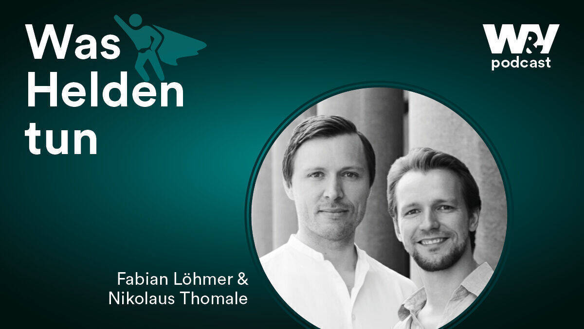 Fabian Löhmer (li) und Nikolaus Thomale.