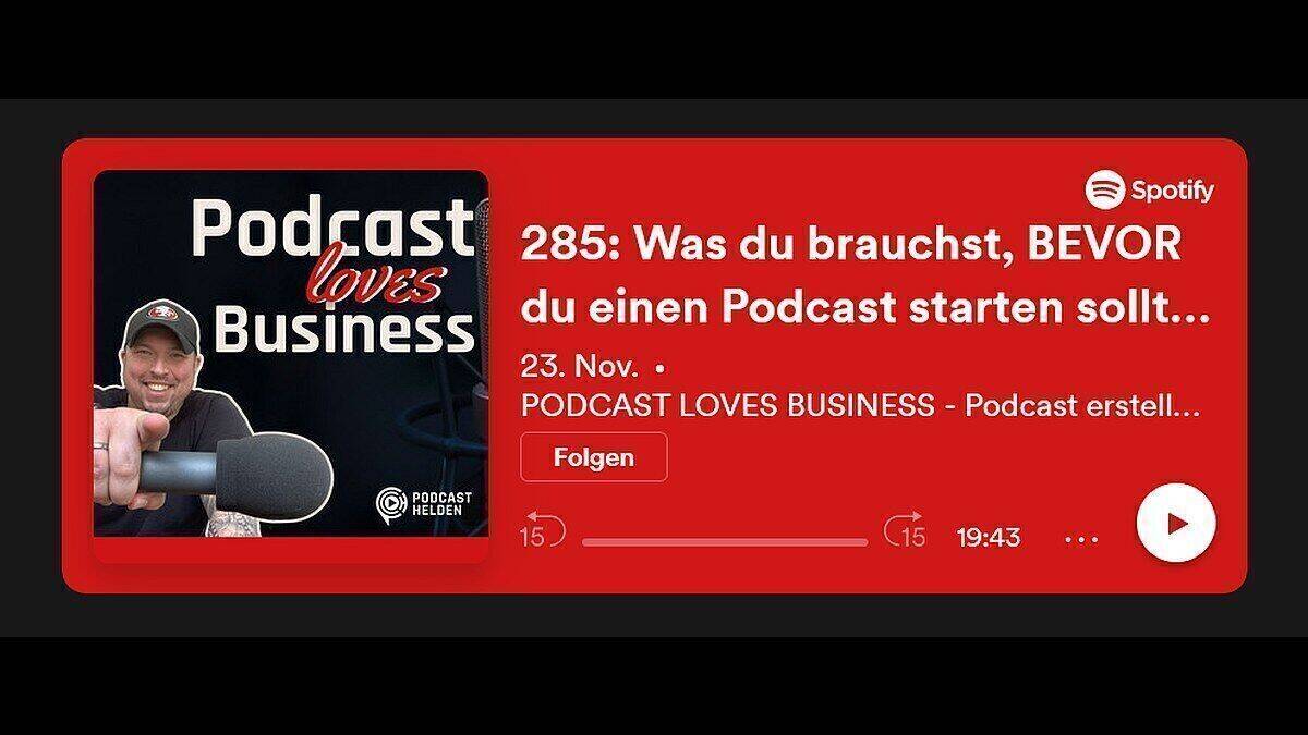 Gordon Schönwälder gibt seit 2011 Tipps rund ums Erstellen von Corporate Podcasts.