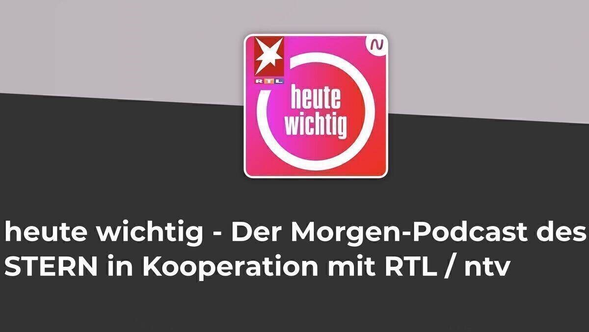 Heute ging der Podcast "heute wichtig" der Audio Alliance an den Start.