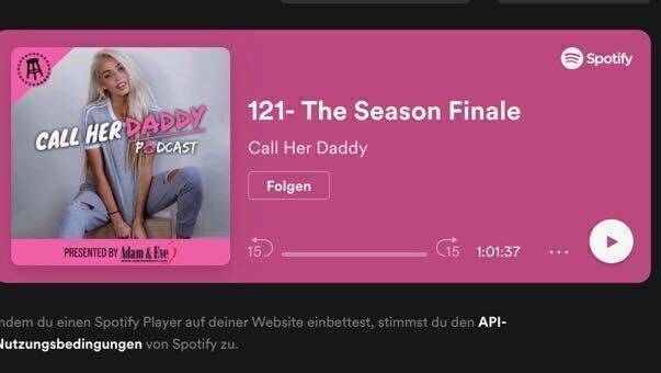 Alexandra Cooper und Spotify basteln gerade an einem 20-Millionen-Dollar-Deal.