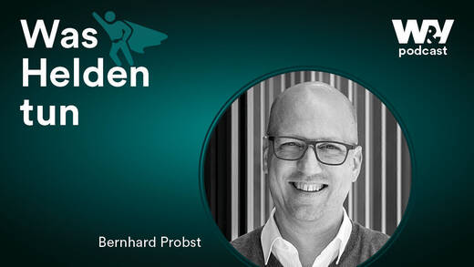 Bernhard Probst, Summarum-Gründer.