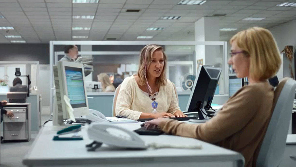 Die aktuelle Fluege.de-Kampagne von Jung von Matt setzt ebenfalls auf Bumper Ads.