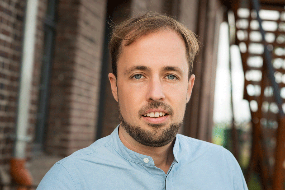 Sinus-Forschungschef Jan Hecht