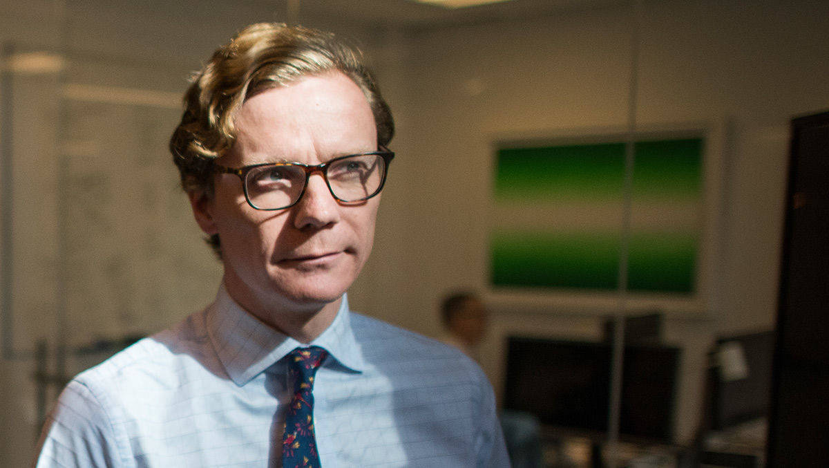 Alexander Nix, Chef der Microtargeting-Agentur Cambridge Analytica