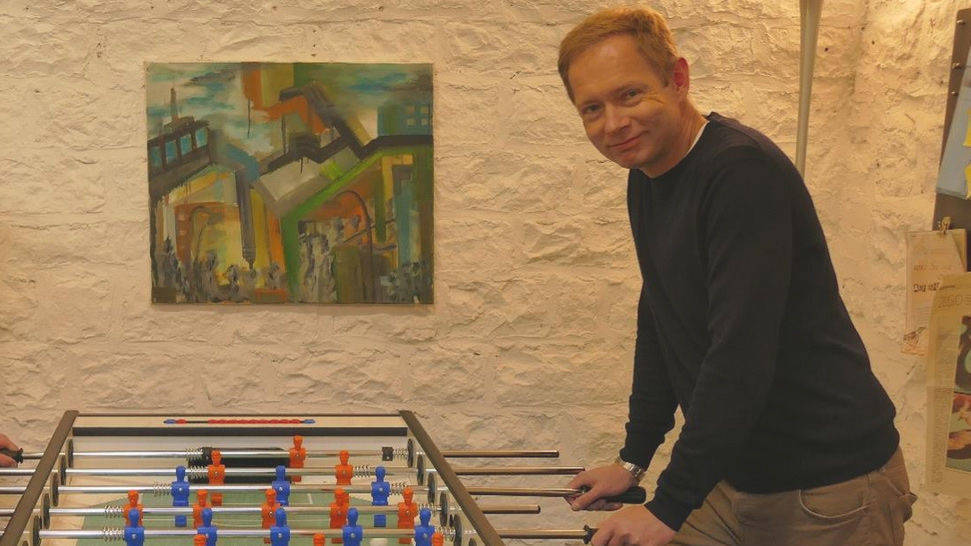 Stephan Telschow, GIM, plädiert für eine Forschung, die in Bewegung bleibt.