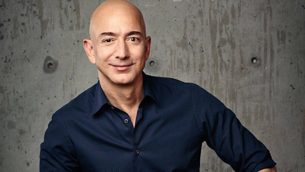 Verlässt den CEO-Posten bei Amazon: Jeff Bezos.