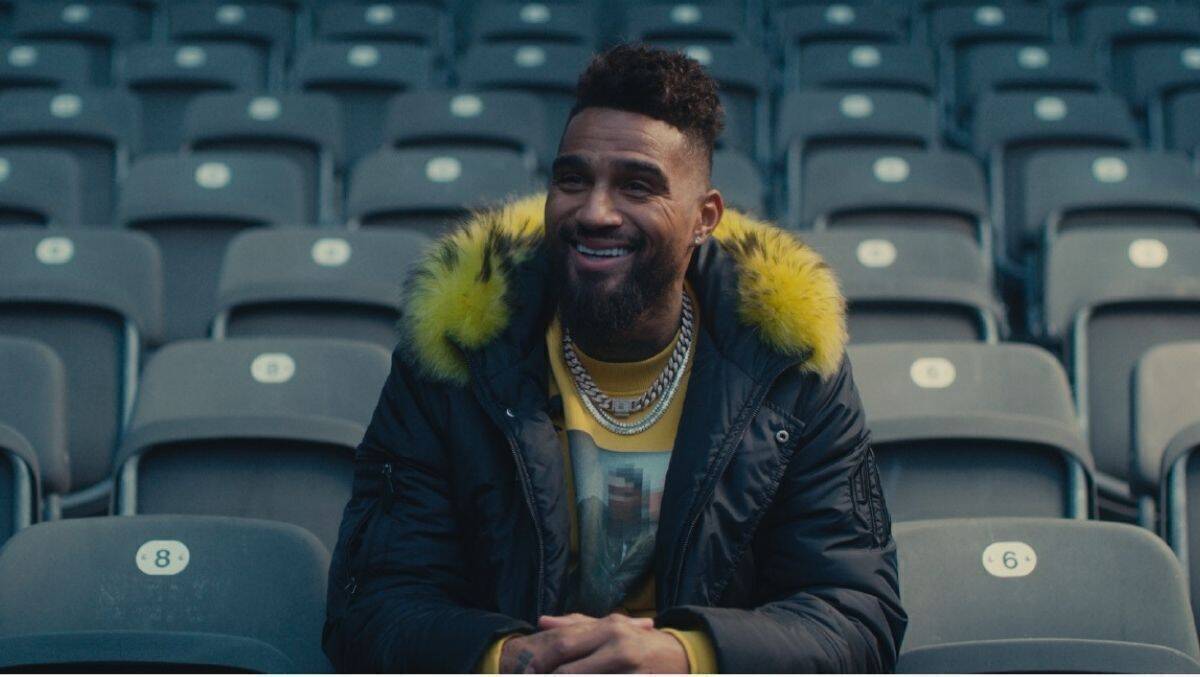 Auch Kevin Prince Boateng ist Teil des Doku-Filmes. 