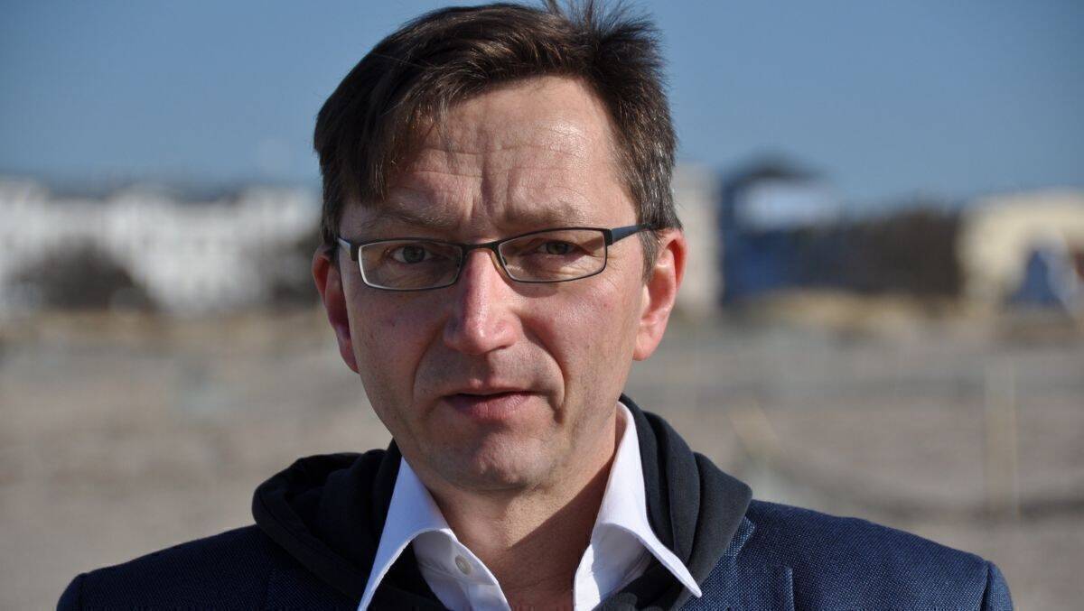 Prof. Dr. Thomas Becker, Prodekan Wirtschaft & Medien / Studiendekan International Business Management der Hochschule Fresenius