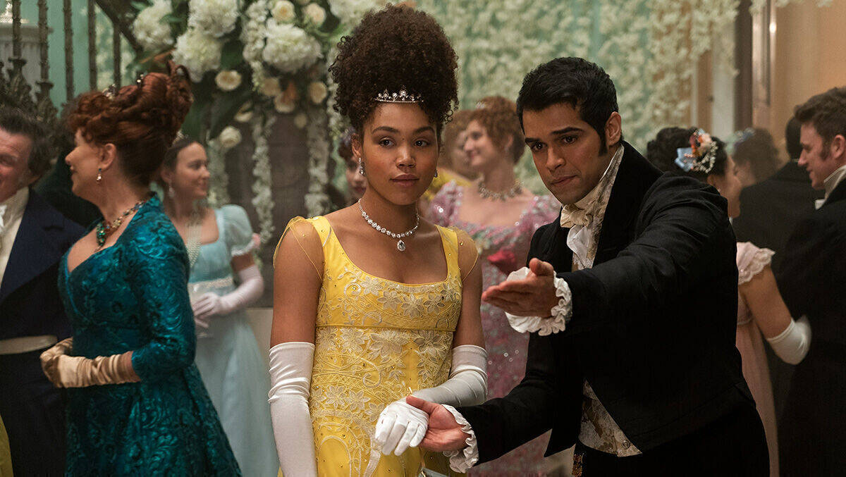 Das Historiendrama „Bridgerton“ ist die erfolgreichste Netflix-Serie.