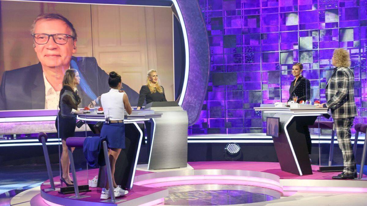 Günther Jauch bleibt bis Sonntag in Quarantäne und wird auch diesmal nur virtuell dabei sein - wie vergangenen Samstag auch.