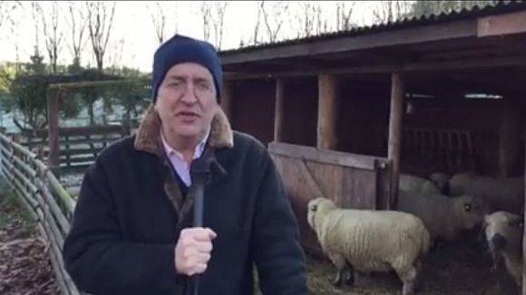 André Zalbertus kündigt seine Pläne für einen Fernsehsender 4.0 an.