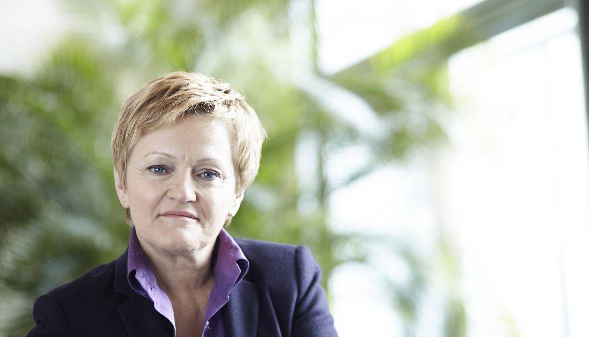 Grünen-Politikerin Renate Künast: "Guter Journalismus entsteht, wenn es ausreichende Ressourcen für Recherche und redaktionelle Arbeit gibt."