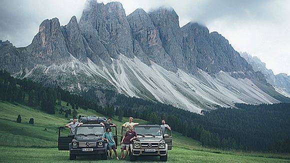 Mercedes-Benz ist eine der ersten Marken, die Instagram Stories genutzt haben.