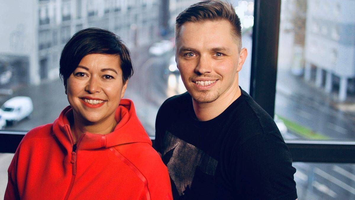 Julia Saswito, Practice Leader Reply Digital Experience und geschäftsführende Partnerin bei Triplesense Reply, Tim Meiers Triplesense Reply