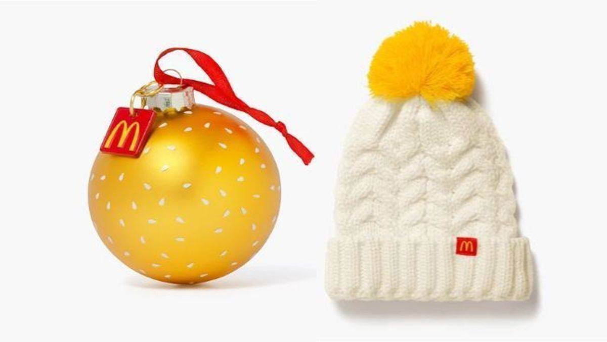 Pommes-Mütze gefällig? Im neuen dauerhaften Online-Shop gibt es alles, was das Burgerherz begehrt.