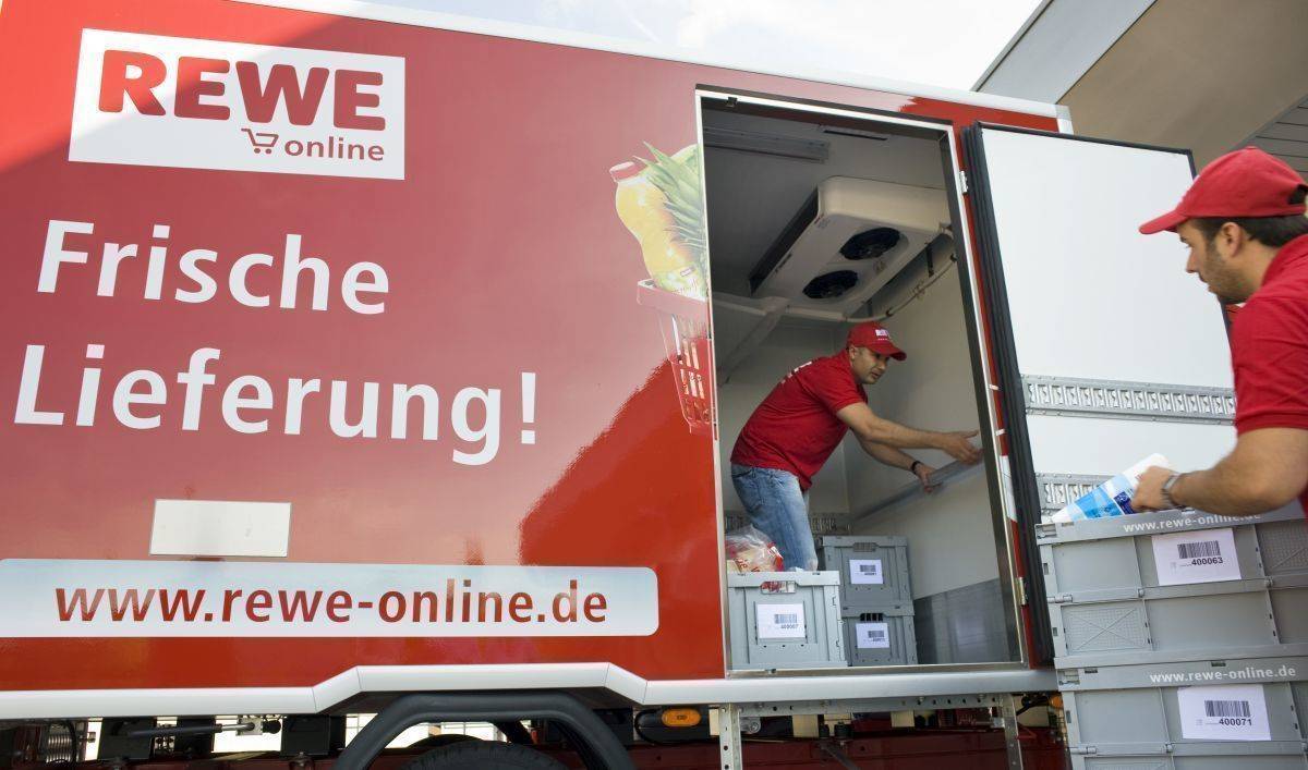 Rewe-Lieferdienst: künftig mit größerer Auswahl.