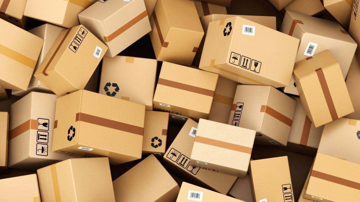 Jedes sechste Paket wird zurückgeschickt.