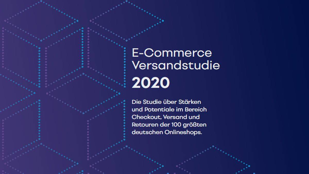 Die Studie untersucht die Versandservices von 100 der 1000 größten Shops.