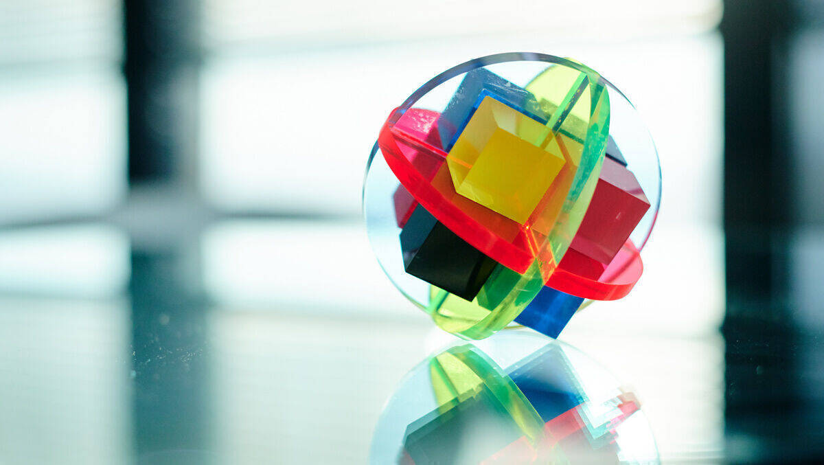 Jedes Jahr werden die Mediapreis-Trophäen in Handarbeit für die Verleihung produziert.