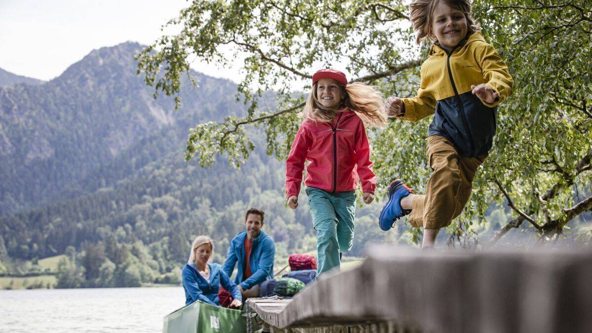 Viel draußen erleben: Dieser Wunsch beflügelt Marken wie Vaude.