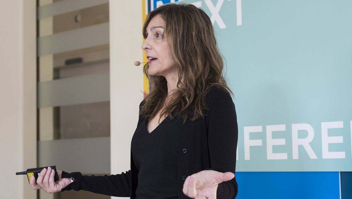 Tech-Forscherin Pamela Pavliscak.