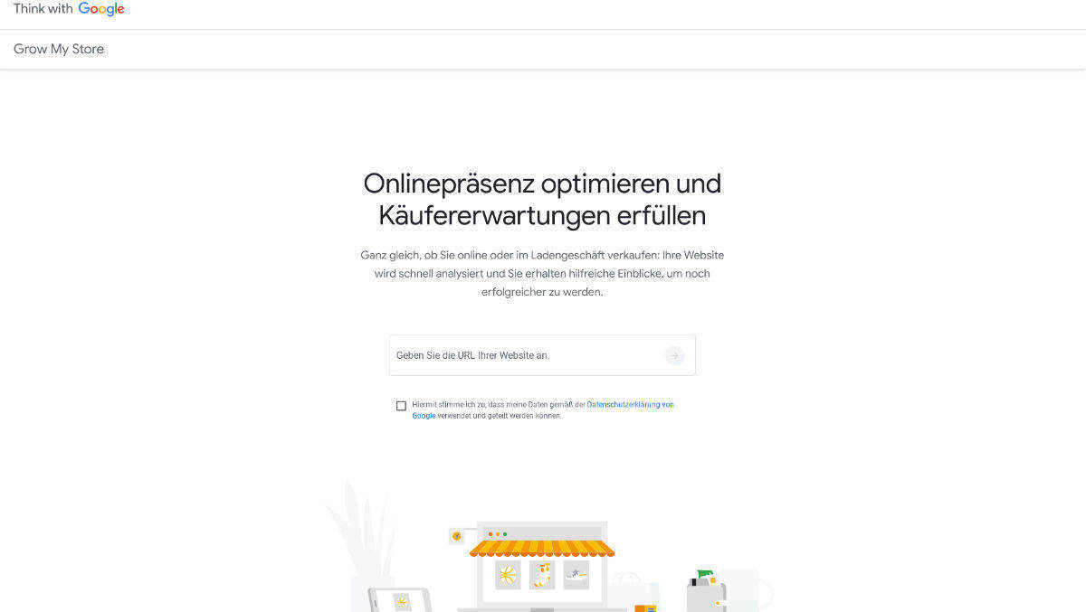 Nur fünf Prozent der mobilen Händler-Websites laden schnell genug: Google will jetzt mit einem Tool nachhelfen.