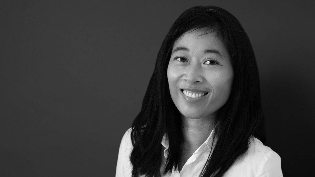 Marketing Managerin Uyen Quynh Thach-Tichatschke von der Werbeagentur Isarnauten