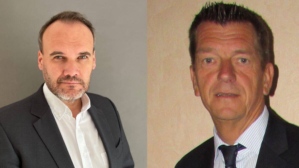 Björn Radde (l.), Head of Digital Marketing und Uwe Klose (r.), Vice President Performance Marketing, beide T-Systems