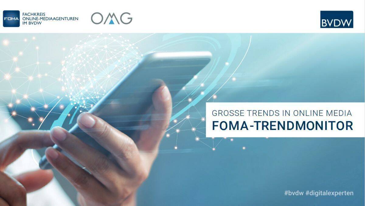 Der neue FOMA-Trendmonitor ist erschienen.