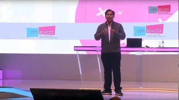 Imran Khan, Strategiechef von Snapchat.