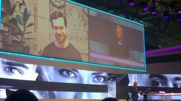 WPP-Chef Martin Sorrell stellte Fragen an Twitter-CEO Jack Dorsey.