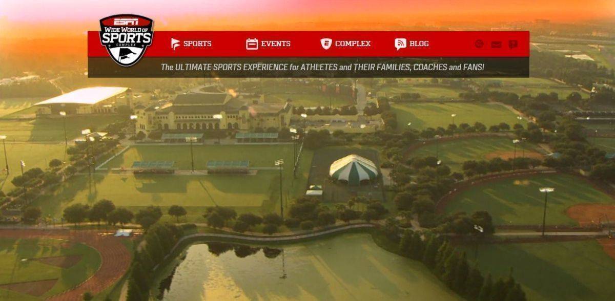 Über 200 Sportveranstaltungen finden jährlich im ESPN World Wide of Sports statt - ab Januar werden dazu auch E-Sports-Events gehören. 