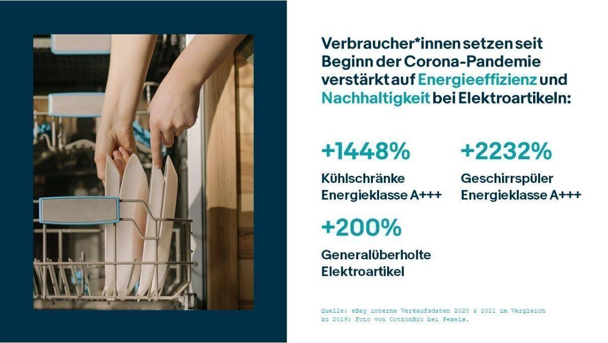 In allen Kategorien ist ein Trend zu "Green Happiness Shopping" sichtbar, auch bei Elektronik. 