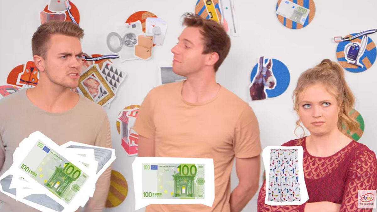 Die Junggesellen und KleinaberHannah zeigen, warum Ausmisten Vorteile hat.